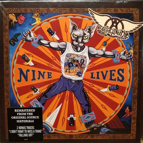 Aerosmith - Nine Lives (2019, Vinyl) | Discogs