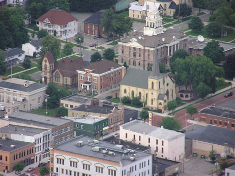 Ionia, MI : Downtown Ionia photo, picture, image (Michigan) at city ...