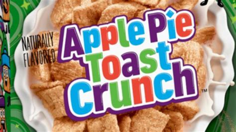 Apple Pie Toast Crunch Cereal Is a Thing & We Are Buying All the Boxes ...