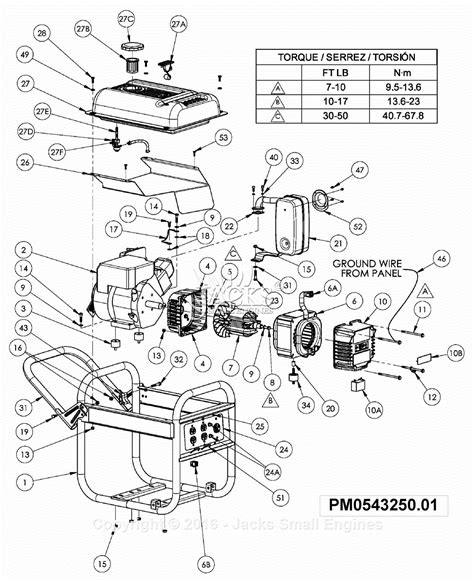 Devilbiss GBVE8000-WK Type Parts Diagrams, 57% OFF