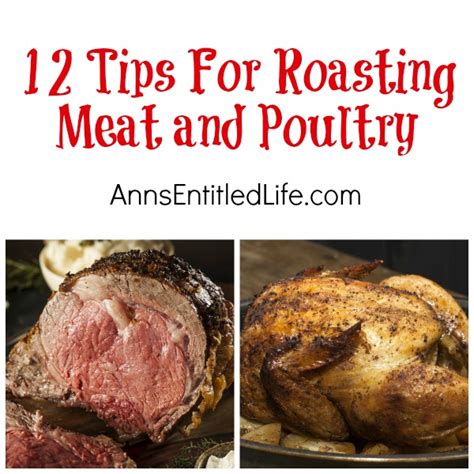 12 Tips For Roasting Meat and Poultry