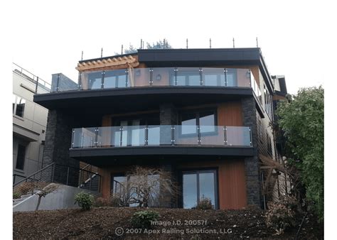 Frameless Glass Railings | Custom Railing Installation in Seattle