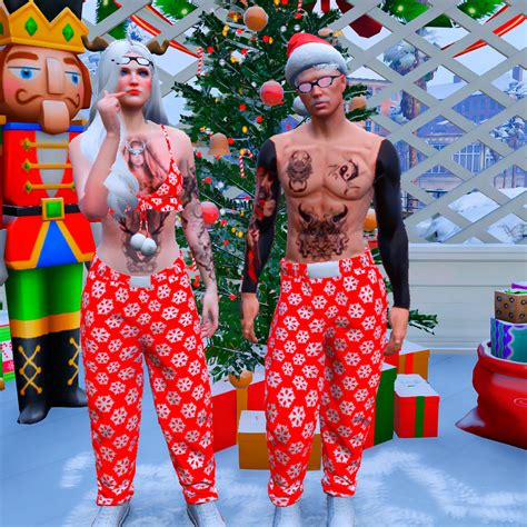 Christmas Clothing - MP Male / Female - GTA5-Mods.com