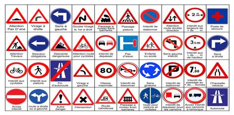 French Road Signs