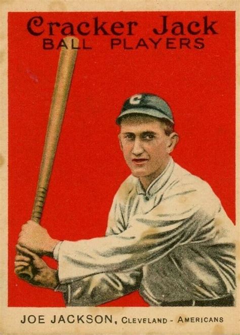 Shoeless Joe Jackson Baseball Cards Price Guide - Sports Card Investor