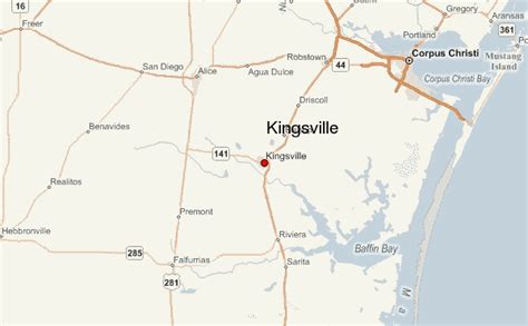 Kingsville Location Guide