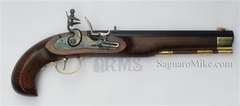 Kentucky flintlock pistol: Saguaro-Arms.com