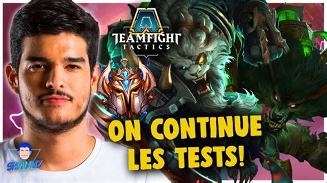 [TFT CHALLENGER] ON CONTINUE DE TEST DES COMPOS ! - YouTube