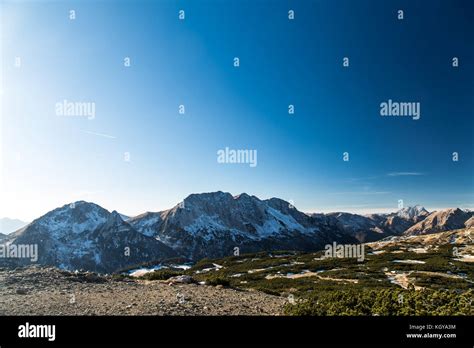 dry winter in the italian alps Stock Photo - Alamy