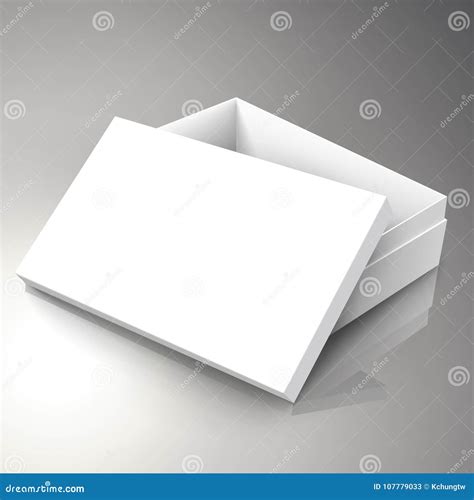 Blank box design stock vector. Illustration of isolated - 107779033