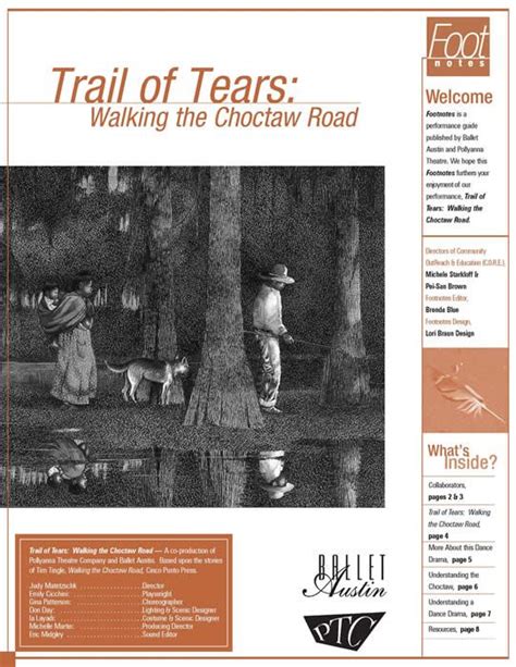 Choctaw Trail Of Tears | trail of tears walking the choctaw road trail ...