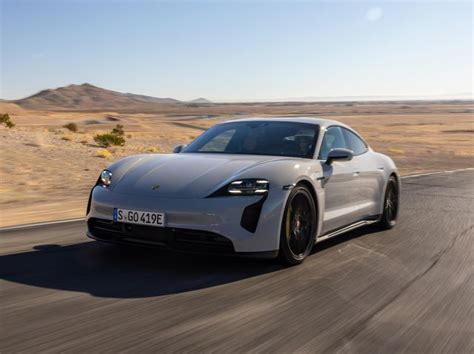 2023 Porsche Taycan Review, Pricing, and Specs