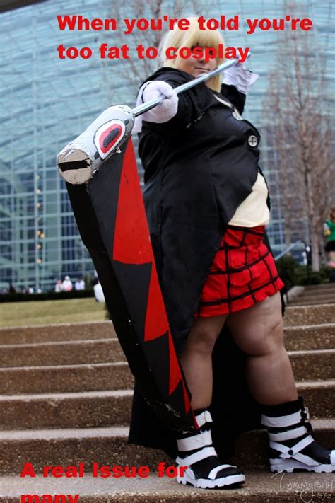 World Of Geeky: Too fat to cosplay? A real issue in the world.