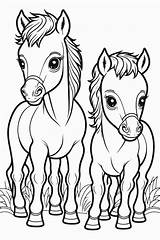 Coloring Pages Of A Horse Fun Activity For All Ages sketch template
