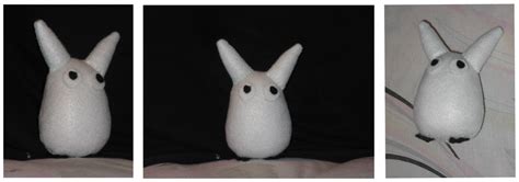 Little White Totoro Plush by Astropteryx on DeviantArt