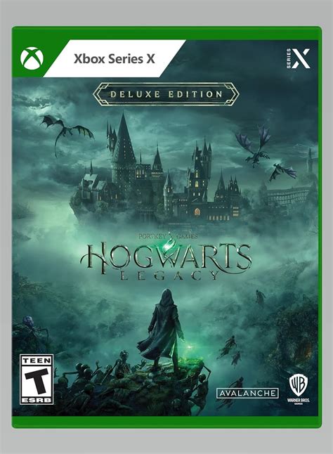 Amazon.com: Hogwarts Legacy Deluxe Edition - Xbox Series X : Whv Games ...