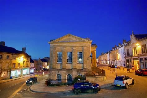 Town Hall, Chipping Norton, Oxfordshire, England. Photograph by Joe Vella - Fine Art America