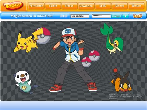 Toggo.de – Pokemon Videoplayer | bickhofe.de