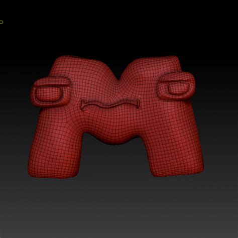 3D Printable alphabet lore C model by Hoàng Nguyên