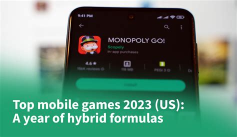 Top Mobile Games 2023 in the US