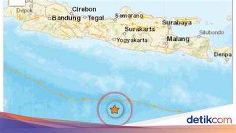 Gempa Hari Ini di Jawa Timur 29 Agustus 2022, Terjadi 6 Kali