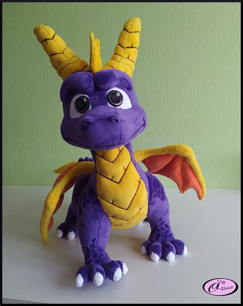 SPYRO plush Spyro toy Spyro dragon | Etsy