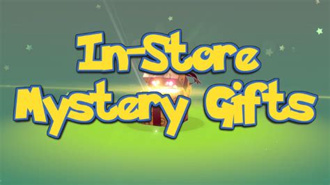 My Experiences With In-Store Pokémon Mystery Gifts