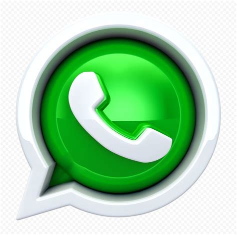 HD 3D WhatsApp Wa App Logo Icon PNG | Citypng | App logo, Logo icons ...