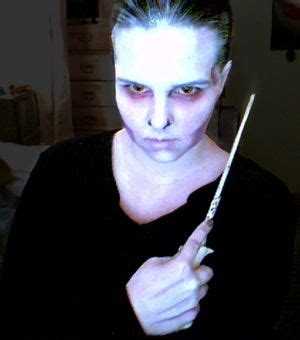 Voldemort Makeup by Devain on deviantART | Voldemort makeup, Voldemort costume, Voldemort