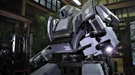 The Japanese Robot Suit That Looks Straight Out Of Armored Core