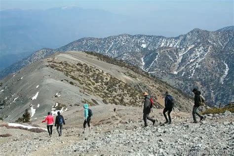 Hikes in the San Gabriel Mountains | Hikespeak.com