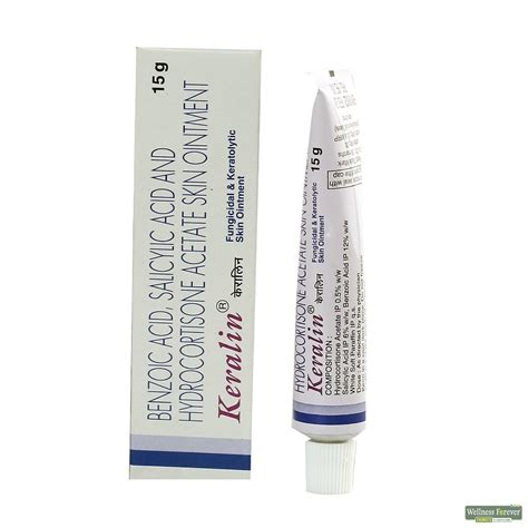 Keralin Skin Ointment, Packaging Size: 15 gm at Rs 110/tube in Yerkheda ...