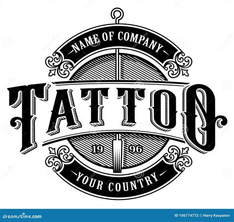 Tattoo Shop Logo Designs