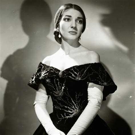 Maria Callas - Victoria and Albert Museum