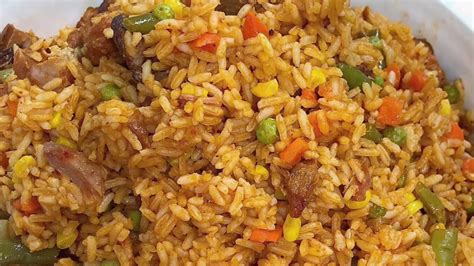 Liberian Jollof Rice Recipe