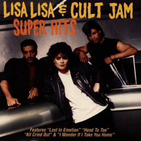 Release “Super Hits” by Lisa Lisa & Cult Jam - MusicBrainz