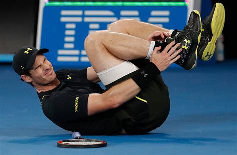 Andy Murray Shakes Off Ankle Injury to Win at Australian Open - The New York Times