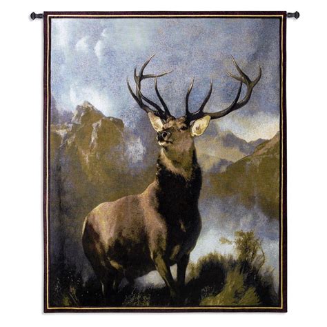 Monarch of the Glen by Sir Edwin Landseer - Walmart.com