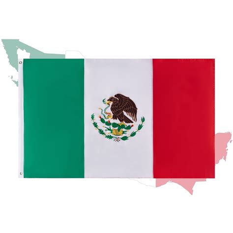 Bandera Mexicana Original