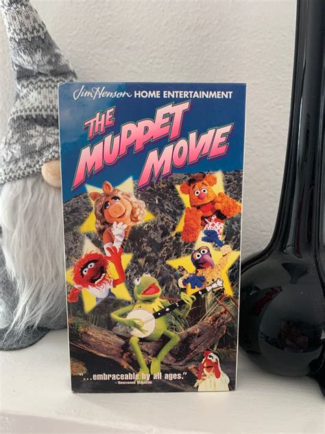 1999 Jim Henson the Muppet Movie VHS Tape - Etsy