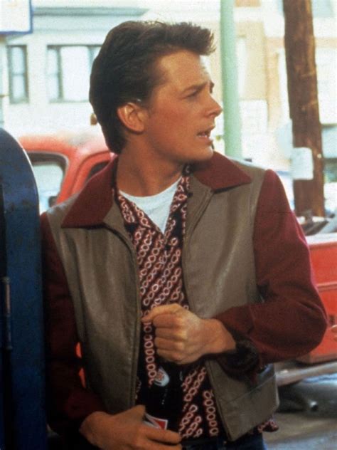 Marty Mcfly 1955 Jacket | Back To The Future 1955 Jacket