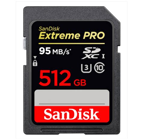 SanDisk Announces World’s Highest Capacity SD Card (512GB) - Daily Camera News