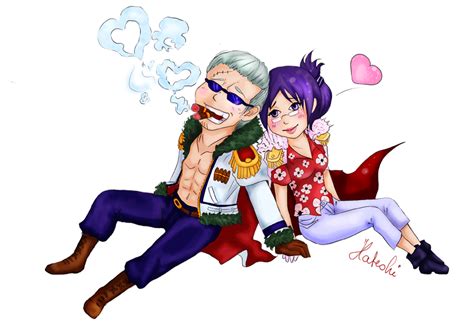 Smoker and Tashigi by XxHateshixX on DeviantArt