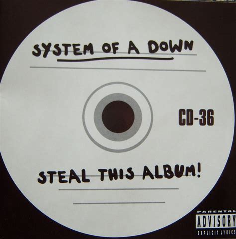 System Of A Down - Steal This Album! (CD) | Discogs