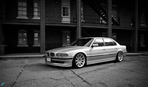 BMW sedan #Boomer #seven #e38 #stance #bumer bmw 740 #4K #wallpaper # ...