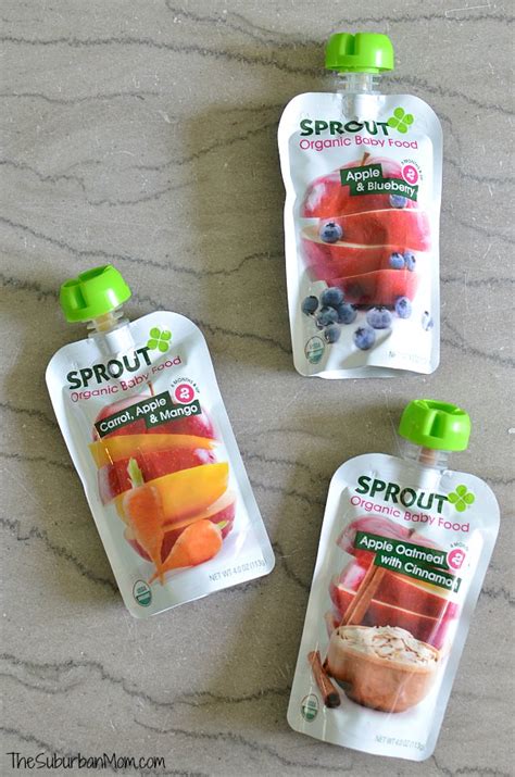 Sprout Organic Baby And Toddler Food