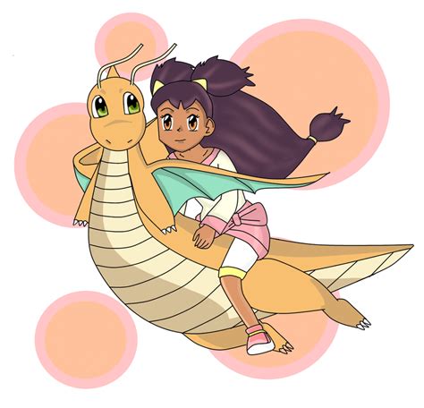 Iris x Dragonite by CrackFox91 on DeviantArt