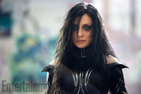 Thor Ragnarok's Cate Blanchett on the Villainous Hela | Collider