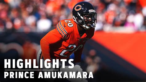 Highlights: Prince Amukamara is a Raider