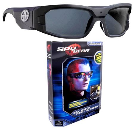 Spy Gear Spy Specs Video Glasses - - Fat Brain Toys